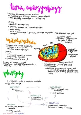 Know Organelle półautonomiczne-mitochondria i plastydy thumbnail