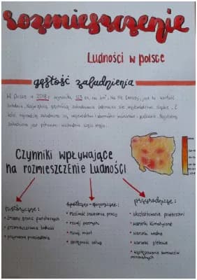 Know Geografia - Rozmieszczenie Ludności w Polsce thumbnail