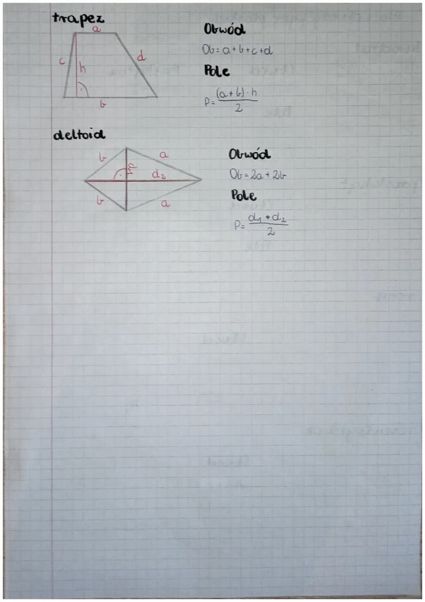Pola i obwody figur plaskich
kwadrat
X
a
DY
2
3
prostokąt
romb
a
a
Ś
a
Th
a
a
da
A
równoległobok
a
Obwod
0 = 4 a
Pole
P = a · a
P=0₂2
A
Obwó