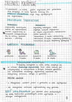 Know Zależności pokarmowe - ekologia thumbnail