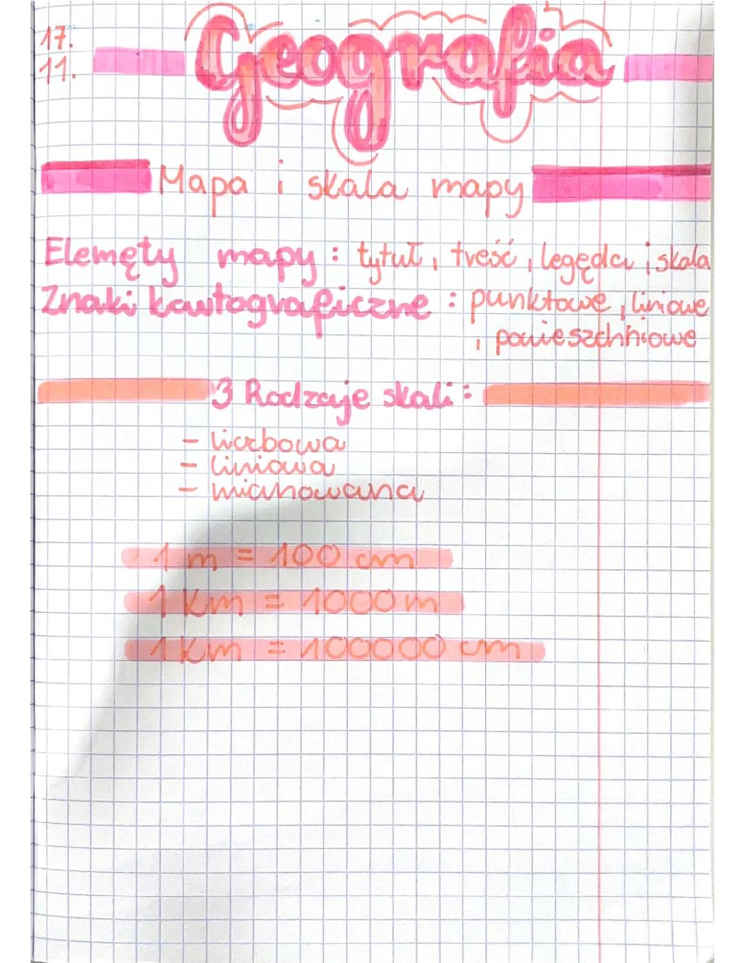 Mapa i Skala Mapy: Podstawy Geografii