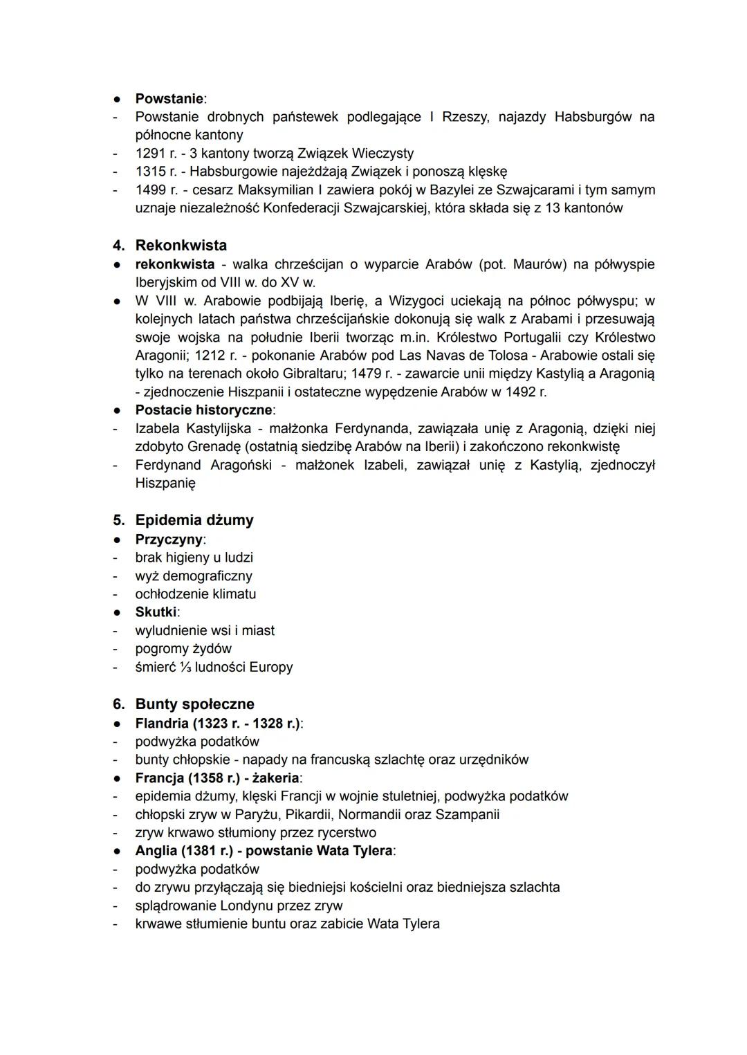 EUROPA U SCHYŁKU ŚREDNIOWIECZA
1. Wojna stuletnia (1337 r. - 1453 r.)
● Przyczyny:
chęć odzyskania utraconych lenn angielskich we Francji (G