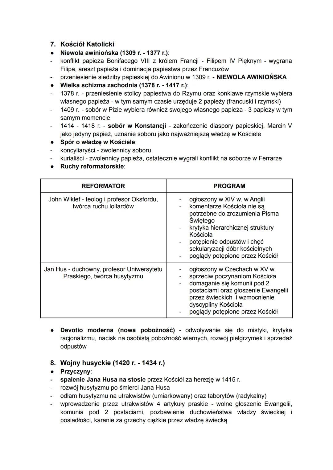 EUROPA U SCHYŁKU ŚREDNIOWIECZA
1. Wojna stuletnia (1337 r. - 1453 r.)
● Przyczyny:
chęć odzyskania utraconych lenn angielskich we Francji (G