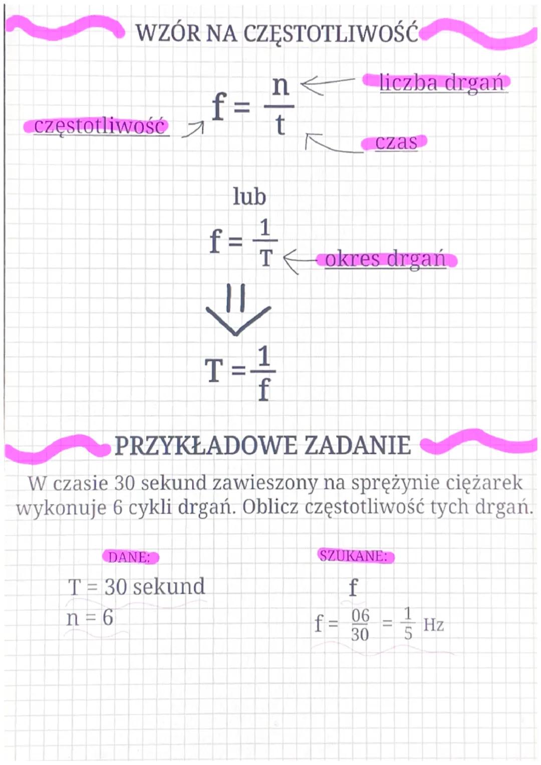 # RUCH DRGAJĄCY

- wahadło matematyczne - ciężarek
zawieszony na nitce
- Ruch drgający- duch ciała
tam i spowrotem, po tym
- wahadło sprężyn