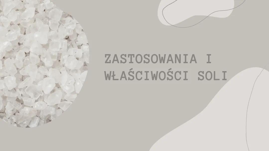 Ciekawe zastosowania chlorku sodu i fosforanu sodu - co warto wiedzieć?