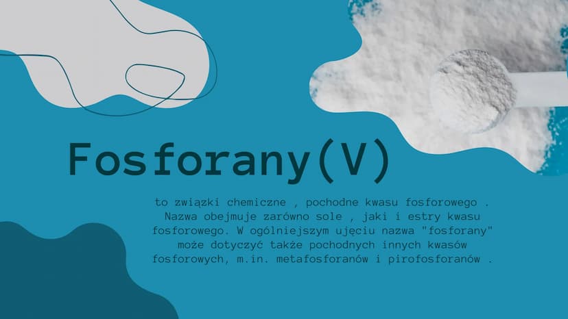 ZASTOSOWANIA I
WŁAŚCIWOŚCI SOLI CHLORKI
"Chlorki" to ogólna nazwa związków
chemicznych, soli kwasu solnego lub innych
związków zawierających