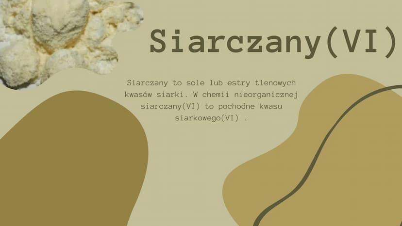 ZASTOSOWANIA I
WŁAŚCIWOŚCI SOLI CHLORKI
"Chlorki" to ogólna nazwa związków
chemicznych, soli kwasu solnego lub innych
związków zawierających