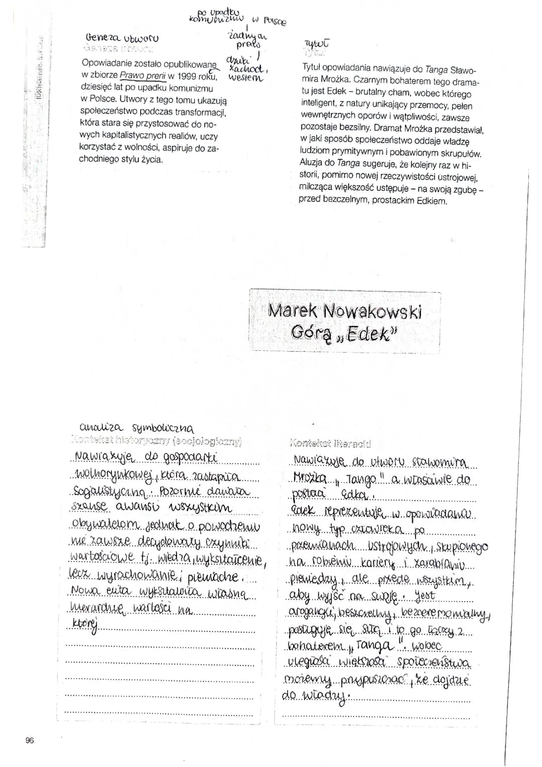 Górą "Edek"