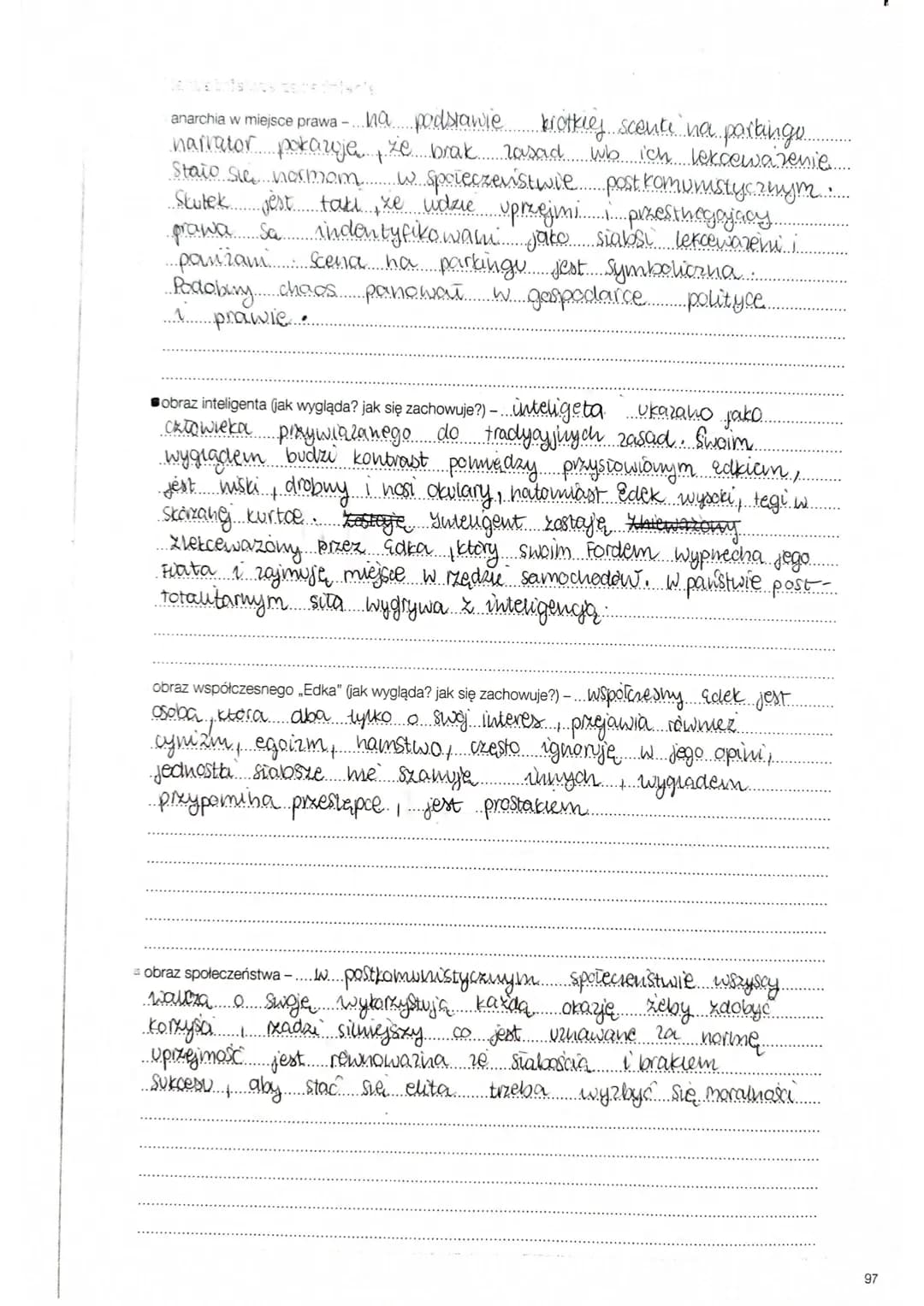 96
Geneza utworu
po upadku
komunizmu w Pasoe
1
radny an
pras
}
zachod,
driki
western
Opowiadanie zostało opublikowane
w zbiorze Prawo prerii