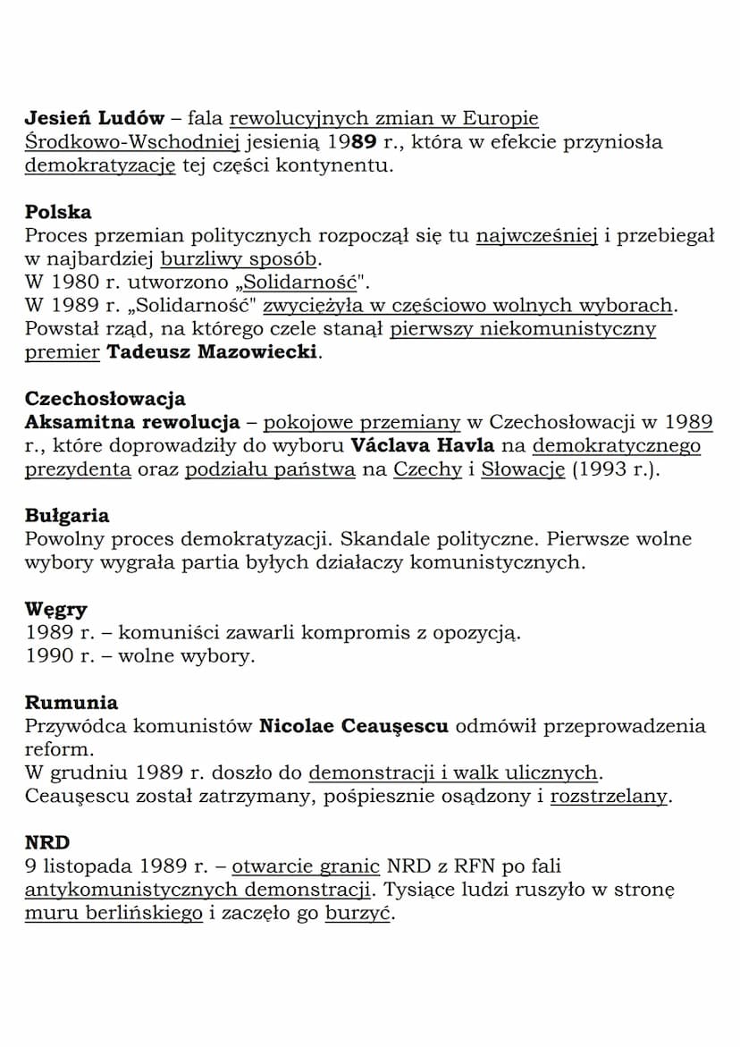 --- OCR Start ---
Kryzys ZSRS
Społeczeństwo ZSRS przestawało wierzyć komunistycznej
propagandzie ze względu na:
- kryzys gospodarczy wywołan