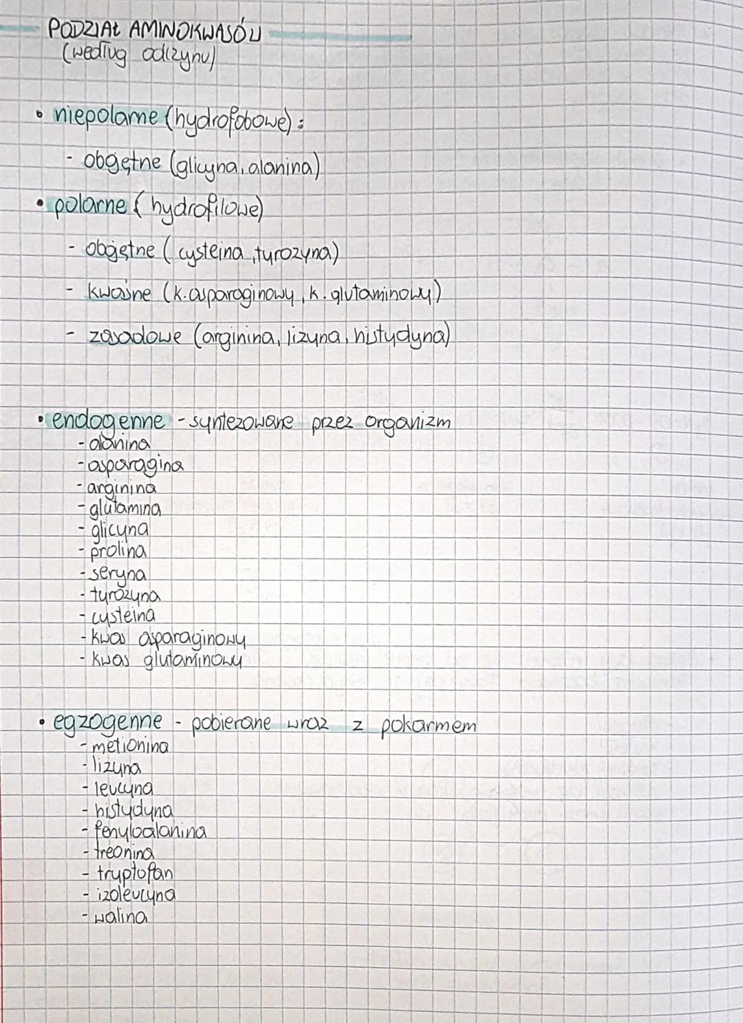 Co to są aminokwasy i białka? Właściwości i zastosowanie