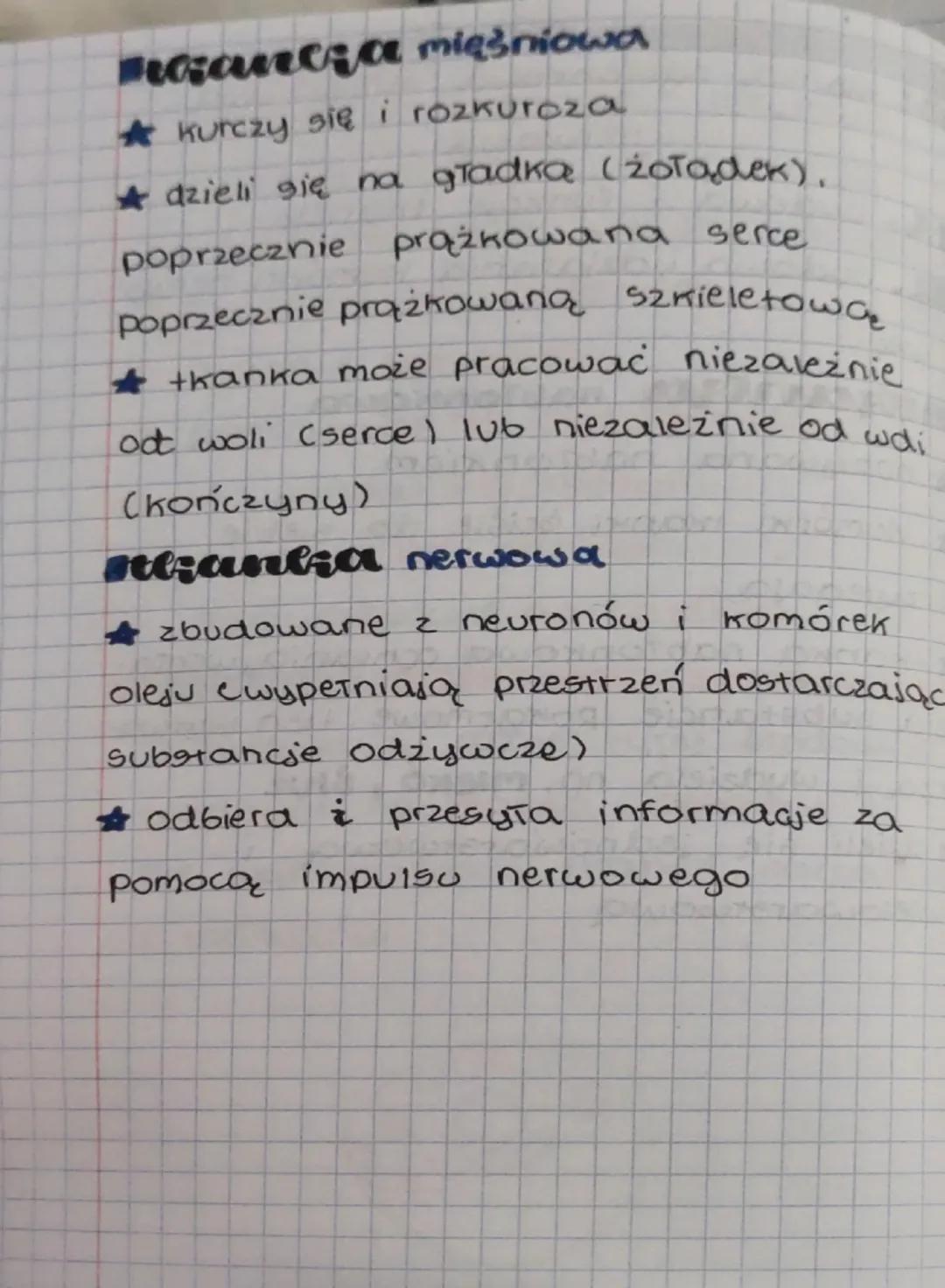 ccesora
thanka nabТonkowa, mięśniowa,
nerwowa
budowa i funkcie tkanek
2. budowa i działania komórki nerwo-
wej
wanza nablonkowa
nazywana nab