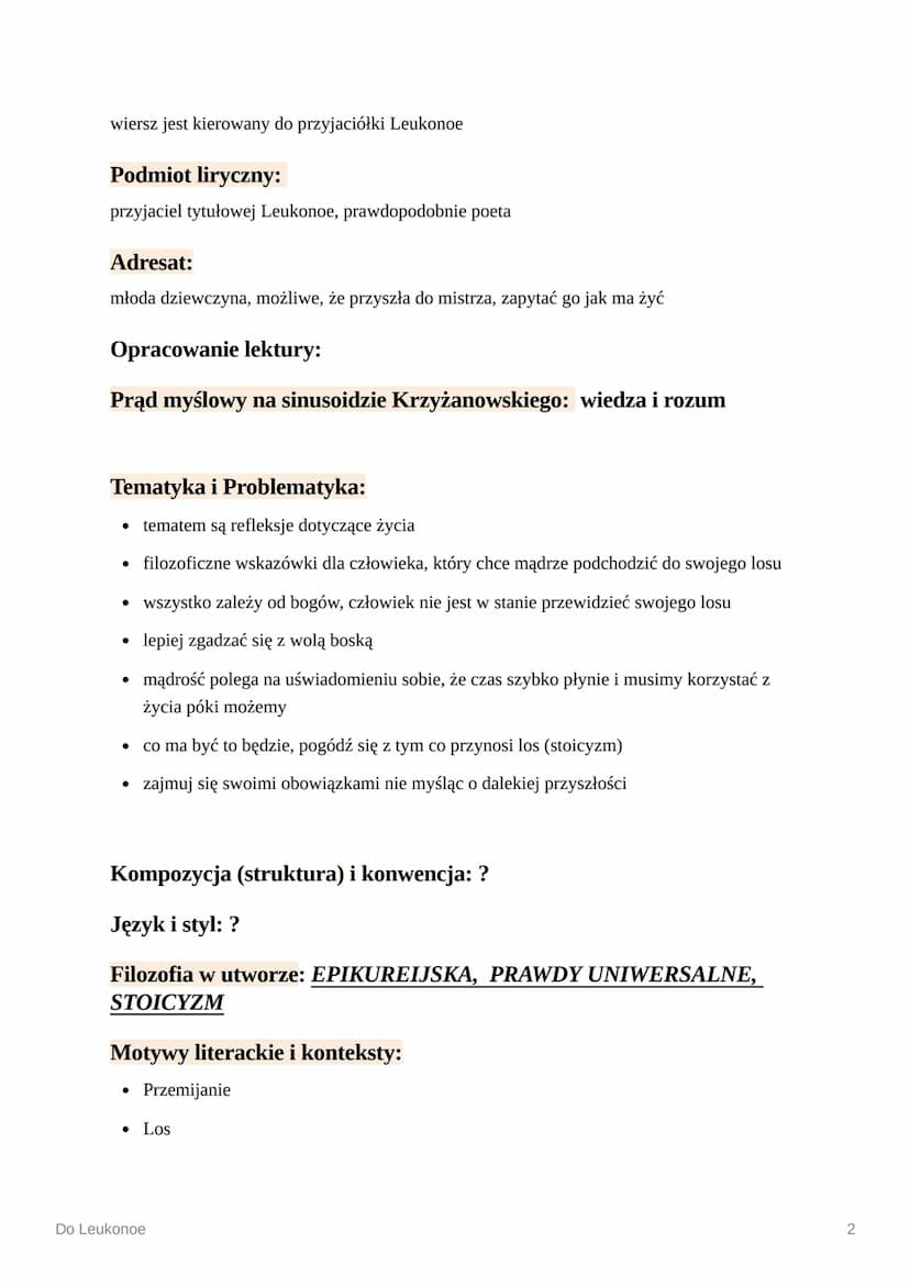 
<h2 id="autorhoracy">Autor: Horacy</h2>
<p>Horacy urodził się w 65-8 p.n.e., był wybitnym poetą rzymskim, a także synem wyzwolonego niewoln