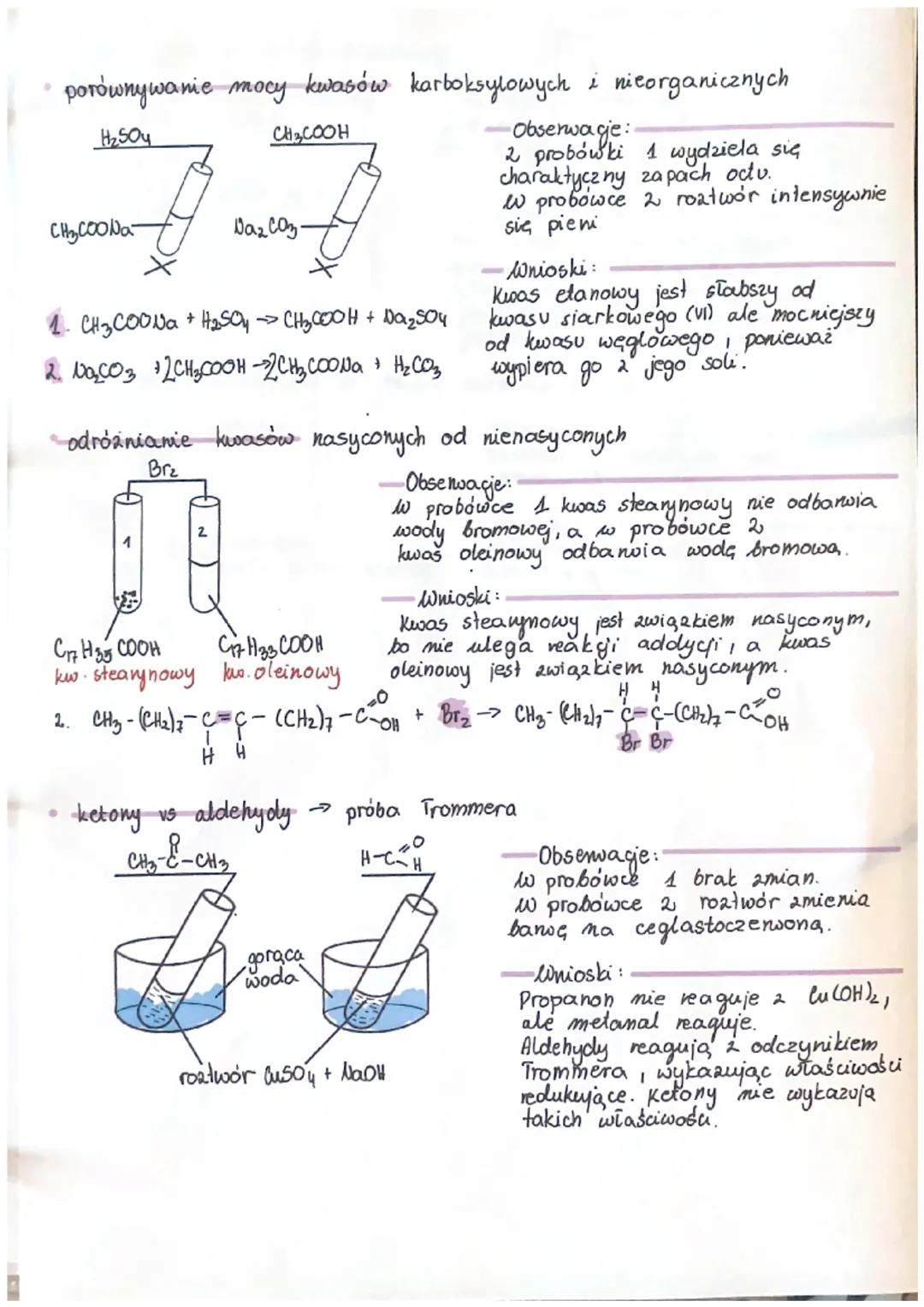 Waine reakge
chemia nicorganiczna:
otrzymywanie tlenu →
●
B
• termiczny rozkład wapieni
•gaszenie wapna palonego
reakcje metali:
metal + tle