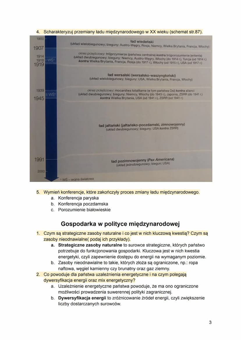SPRAWY MIĘDZYNARODOWE
Współczesne stosunki międzynarodowe
Ład międzynarodowy
Gospodarka w polityce międzynarodowej
Współczesna globalizacja
