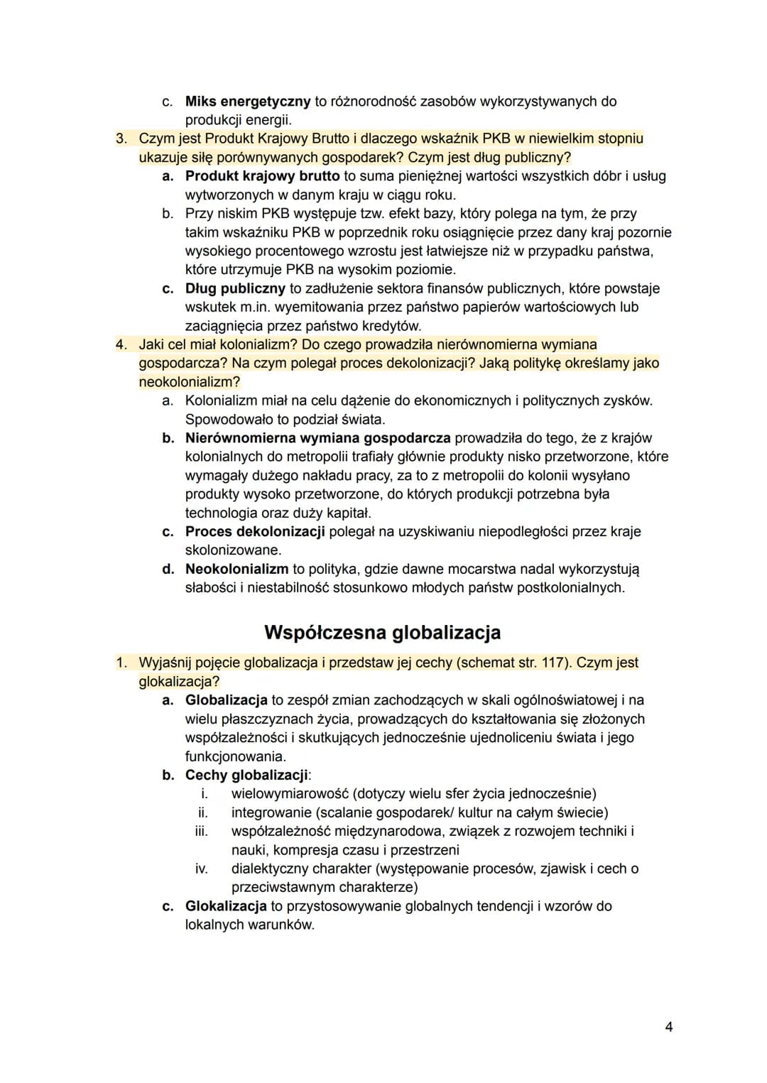 SPRAWY MIĘDZYNARODOWE
Współczesne stosunki międzynarodowe
Ład międzynarodowy
Gospodarka w polityce międzynarodowej
Współczesna globalizacja
