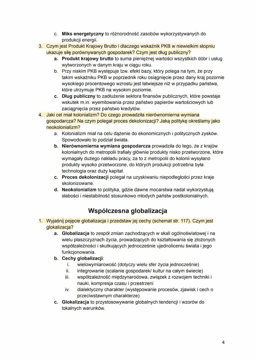 SPRAWY MIĘDZYNARODOWE
Współczesne stosunki międzynarodowe
Ład międzynarodowy
Gospodarka w polityce międzynarodowej
Współczesna globalizacja
