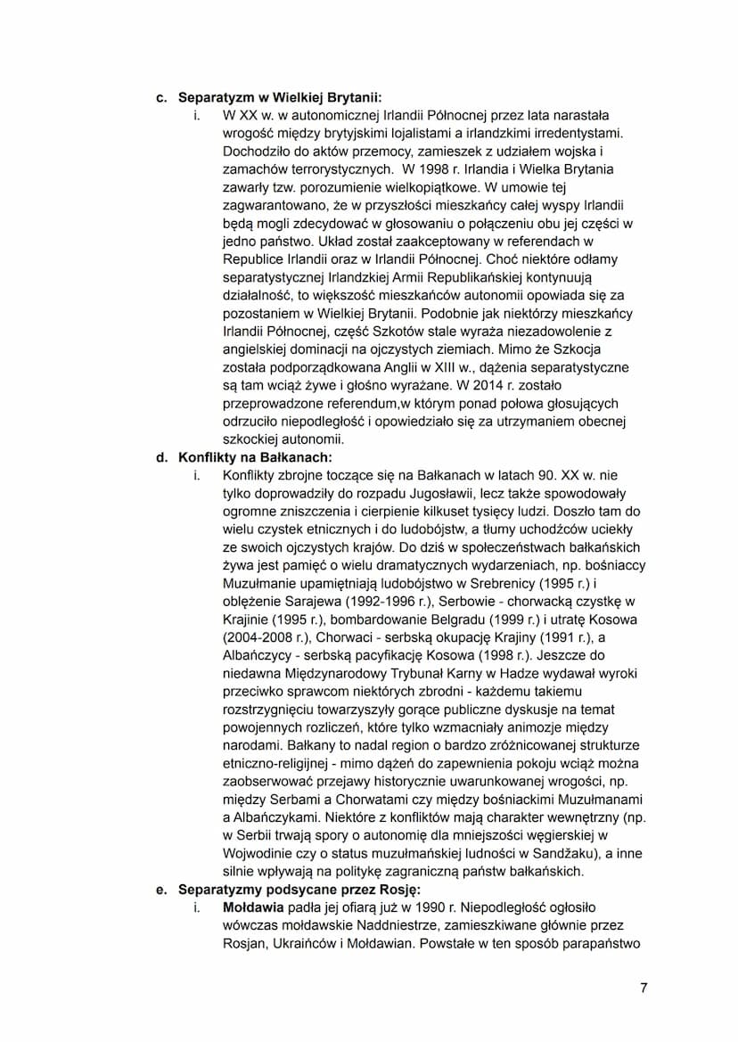 SPRAWY MIĘDZYNARODOWE
Współczesne stosunki międzynarodowe
Ład międzynarodowy
Gospodarka w polityce międzynarodowej
Współczesna globalizacja
