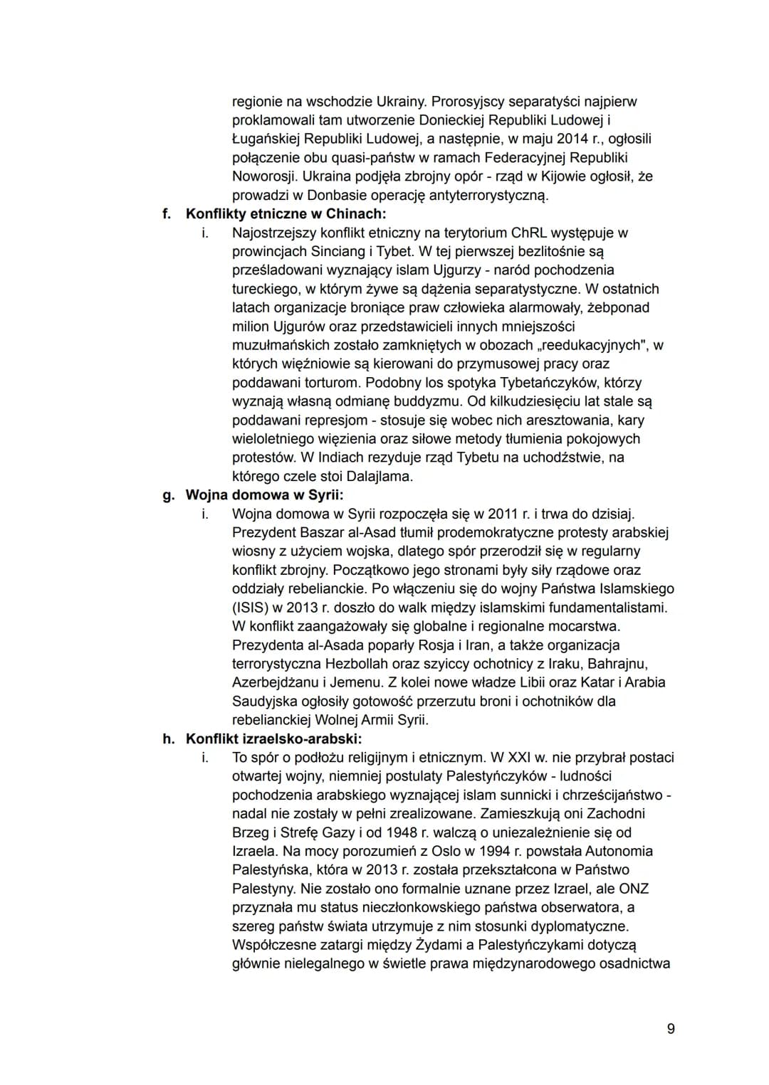 SPRAWY MIĘDZYNARODOWE
Współczesne stosunki międzynarodowe
Ład międzynarodowy
Gospodarka w polityce międzynarodowej
Współczesna globalizacja
