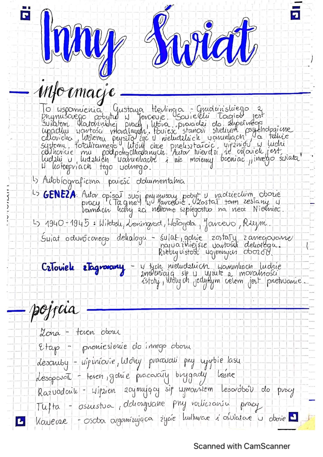 "Inny Swiat
- informacje
jest
To wspomnienia Gustaya Herlinga - Grudzińskiego 2
Phynusovego pobytu w Jercevie! Soviedli Tagiel
światem kator