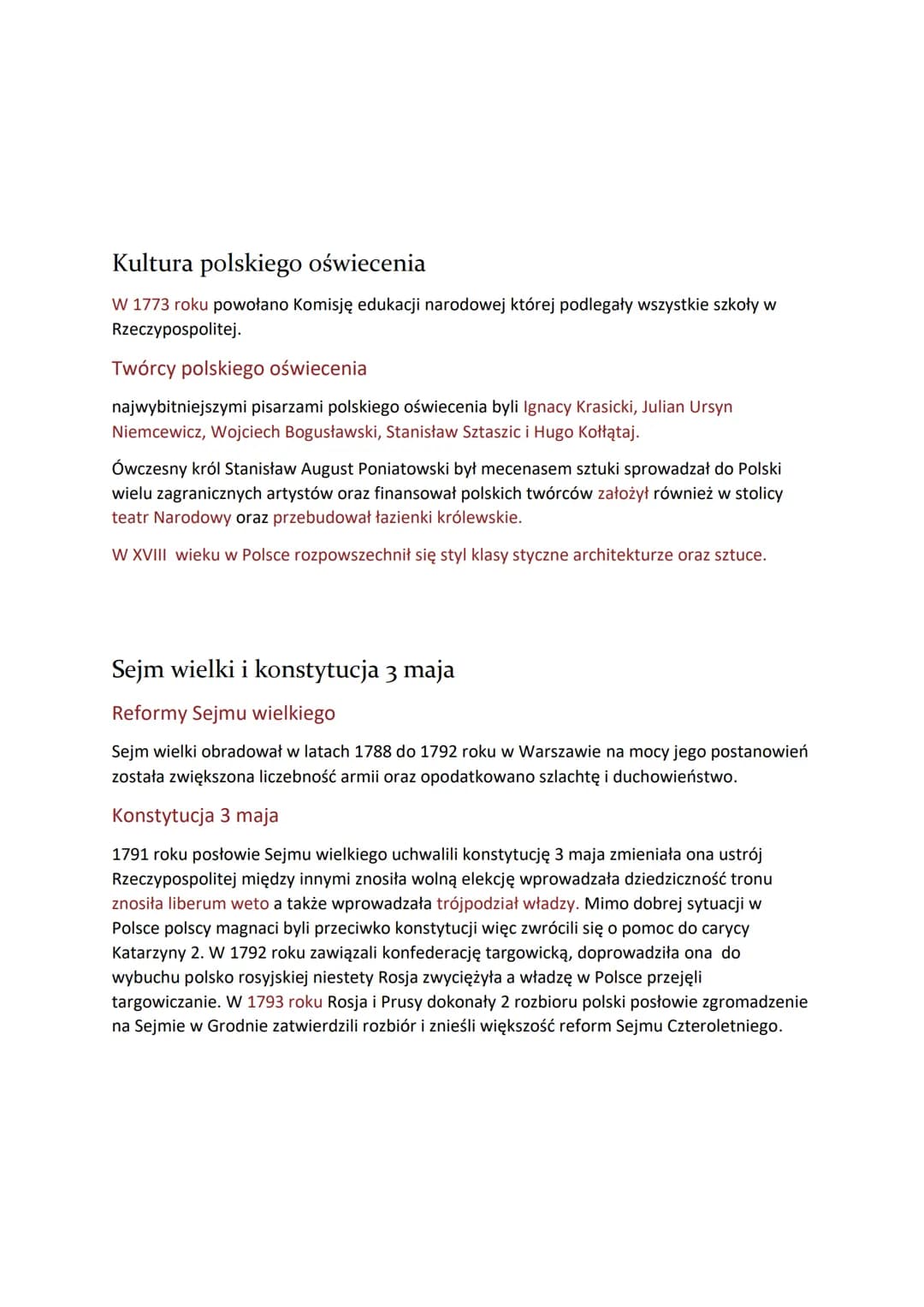 UPADEK RZECZPOSPOLITEJ
Rzeczpospolita pod rządami Wettinów
Panowanie Augusta II
Po śmierci Sobieskiego na tronie polski od 1697 roku zasiadł