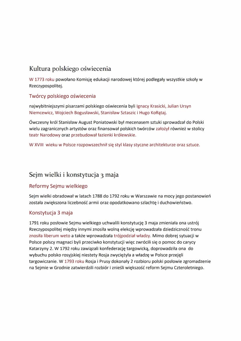 UPADEK RZECZPOSPOLITEJ
Rzeczpospolita pod rządami Wettinów
Panowanie Augusta II
Po śmierci Sobieskiego na tronie polski od 1697 roku zasiadł