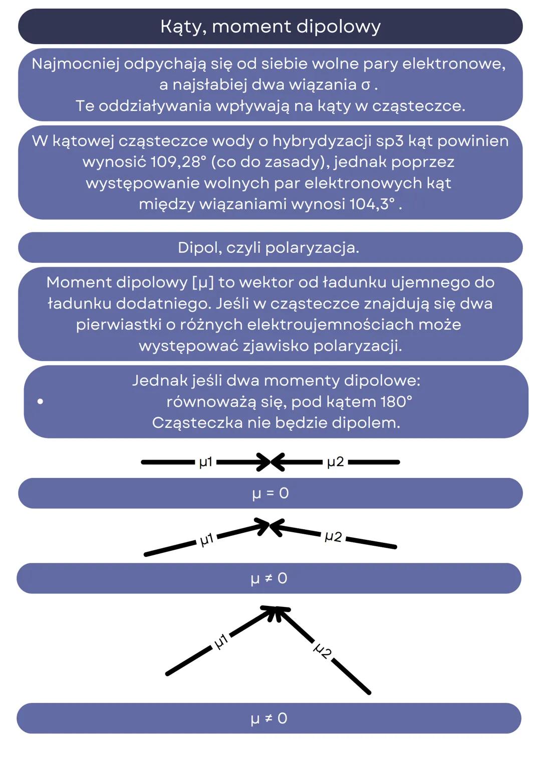 --- OCR Start ---
Układ okresowy, wiązania chemiczne,
hybrydyzacja
Budowa układu okresowego
Okresy to wiersze UO, są ułożone poziomo. Atomy 