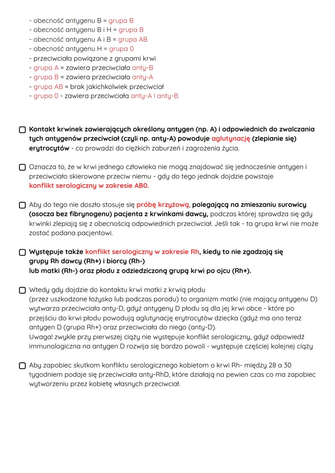 # Krew - budowa i funkcje

Jest tkanką łączną płynną - zawiera dużą ilość substancji międzykomórkowej oraz jej układ
komórek jest luźny.
Krą