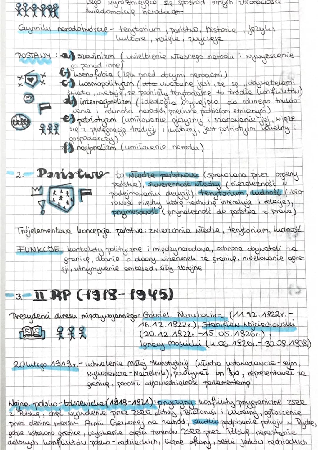Czynniki nerodotwórcze - terytorium poristno, historie, języler
hultore, religie, zwyczaje
Nego wyrozniejęco się spośród innych zbiorowoS
św