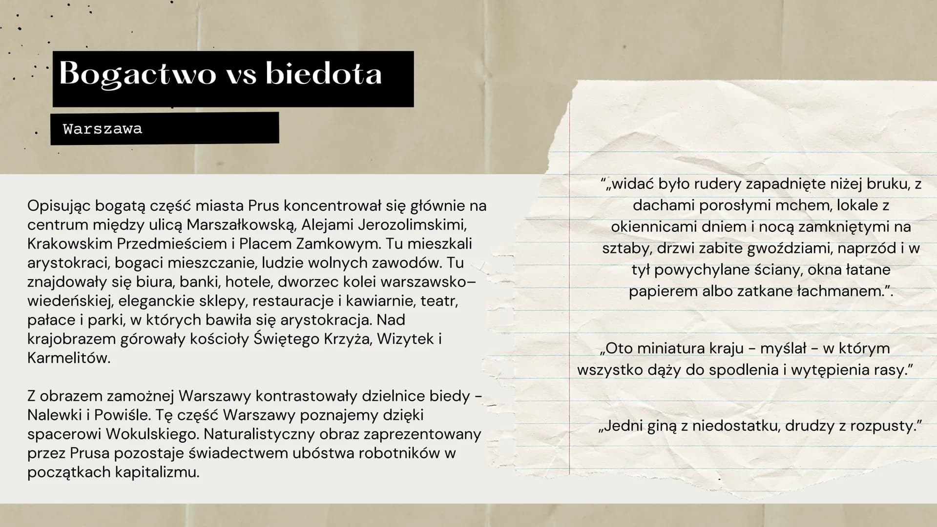 Wizja
miast
MN
SW
Literackie porównanie opisów miast w dziełach
NE
SE
-E Program zajęć
1 Warszawa
2
3
4
5
Paryż
Warszawa a Paryż
Oran
Peters