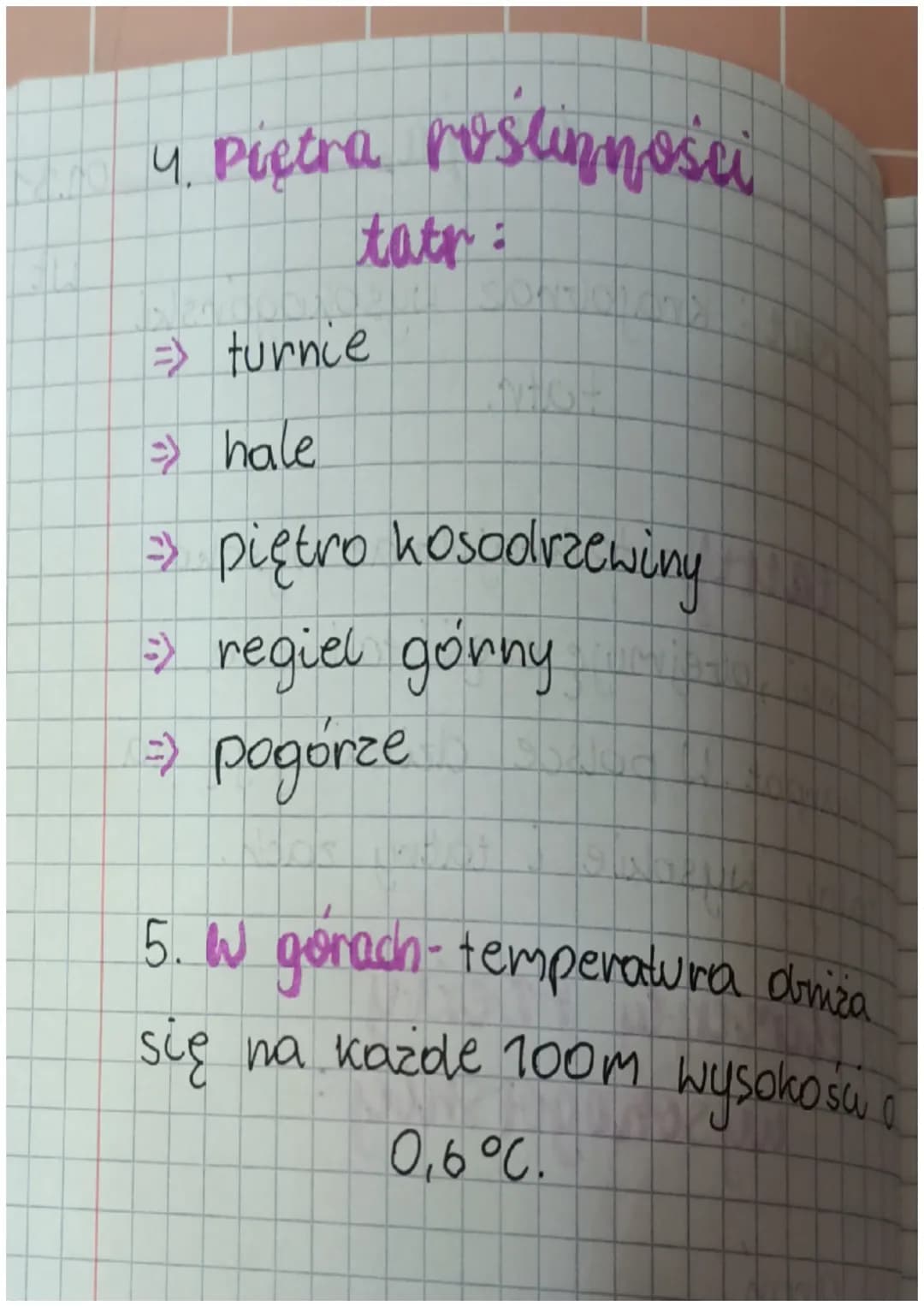 eencja
temat : Krajobraz wysokogórski
tatr.
1. tatry - to krajobraz wysoko-
górski, obejmuję część tańcucha
karpat. W polsce dzielimy je na
