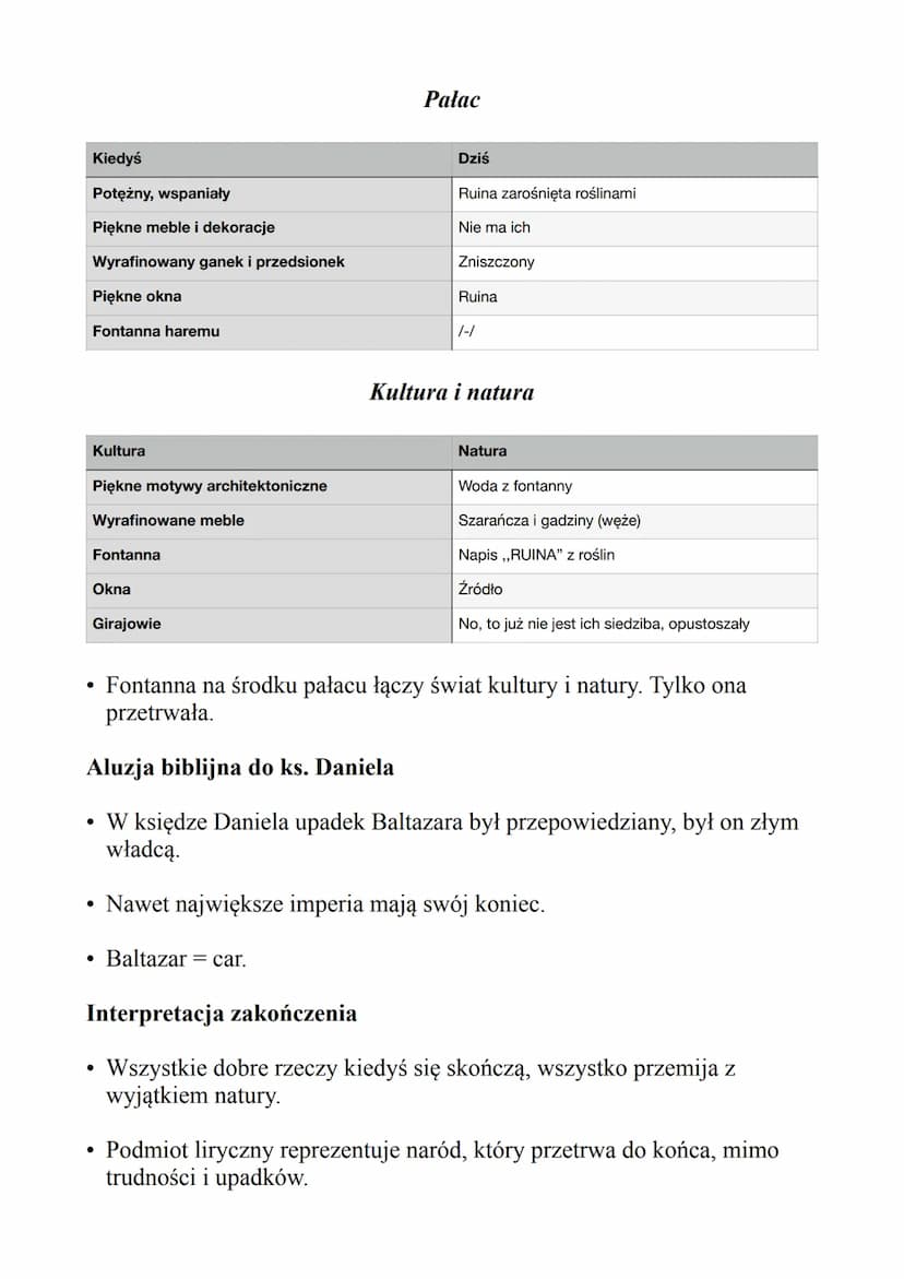 8. ,,Sonety krymskie"
Orientalizm - (romantyzm) fascynacja Wschodem, zapożyczenia z
języka wschodniego. Wzór kulturowy, opozycja wobec Zacho