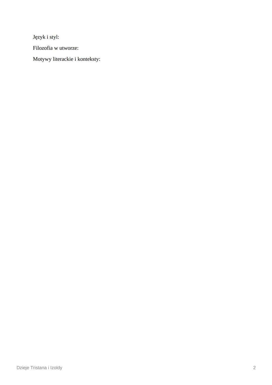 
<p>Autor:<br />
Joseph Bédier zebrał opowieści o Tristanie i Izoldzie powstałe w dwóch wersjach i połączył w całość. Tadeusz Boy-Żeleński d