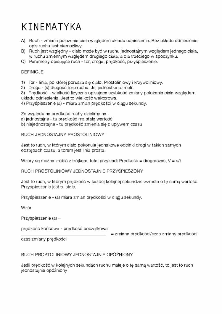 Know Kinematyka 8SP/1LO thumbnail