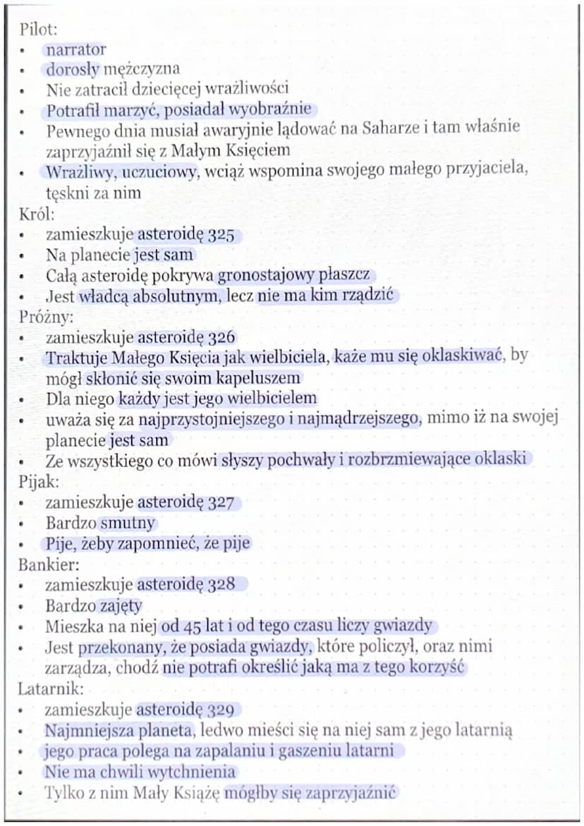 NAJWAŻNIEJSZE INFORMACJE:
Autor: Antoine de Saint-Exupéry (1900-1944r.)/literatura wojny i
okupacji
Pomysł napisania tej książki powstał lat