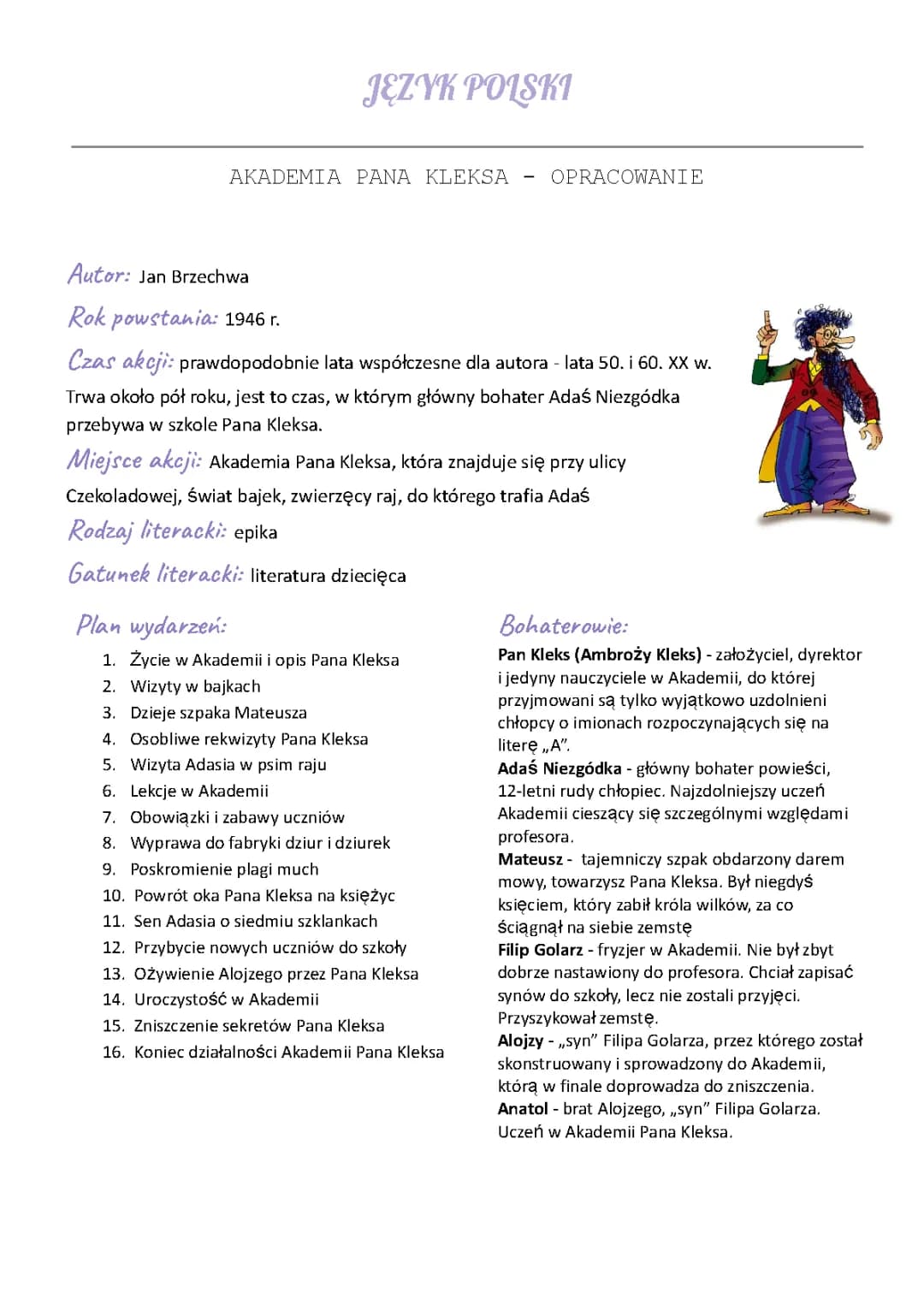 Akademia Pana Kleksa