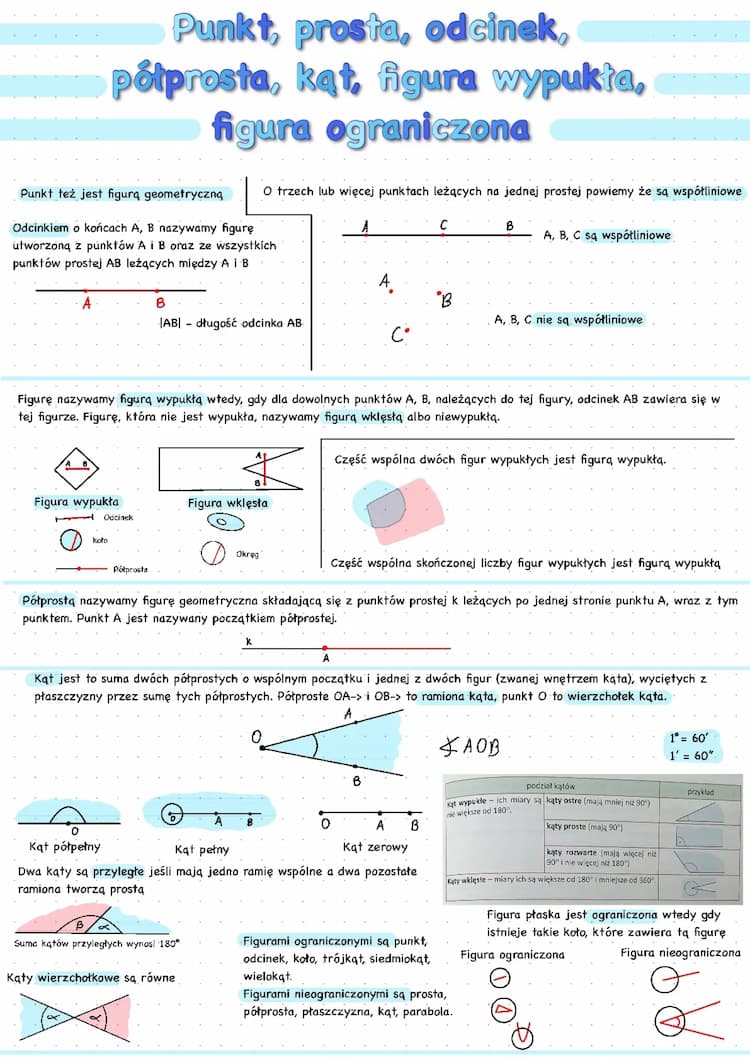 Know geometria płaska - trójkąty thumbnail