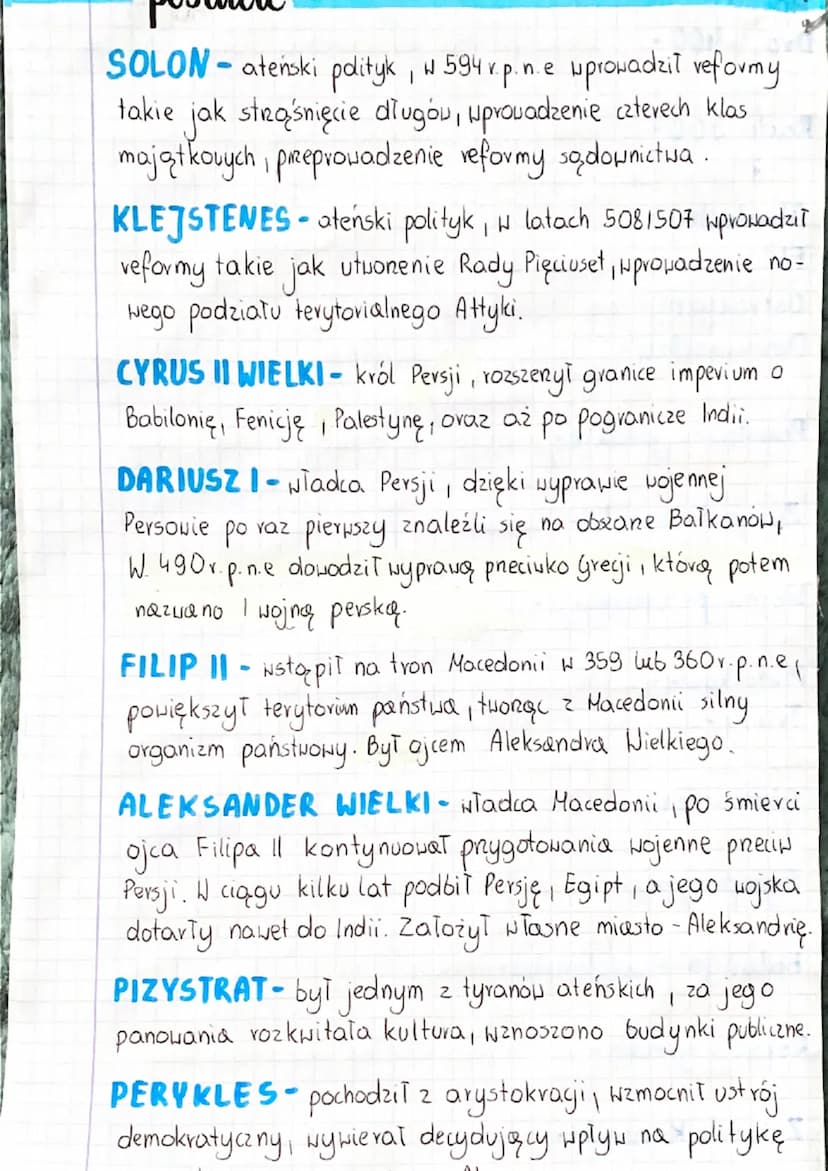 starożytna grega
daty
2200-1450r.p.n.e
XVI - XII w. - kultura mykeńska
XII - IX wieki ciemne
e - kultuva minojska
VIII-VI .- wielko, koloniz