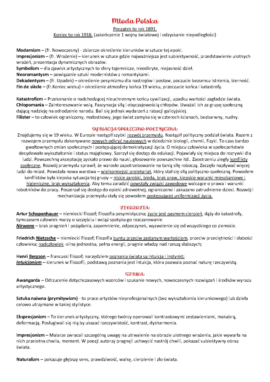 Młoda Polska