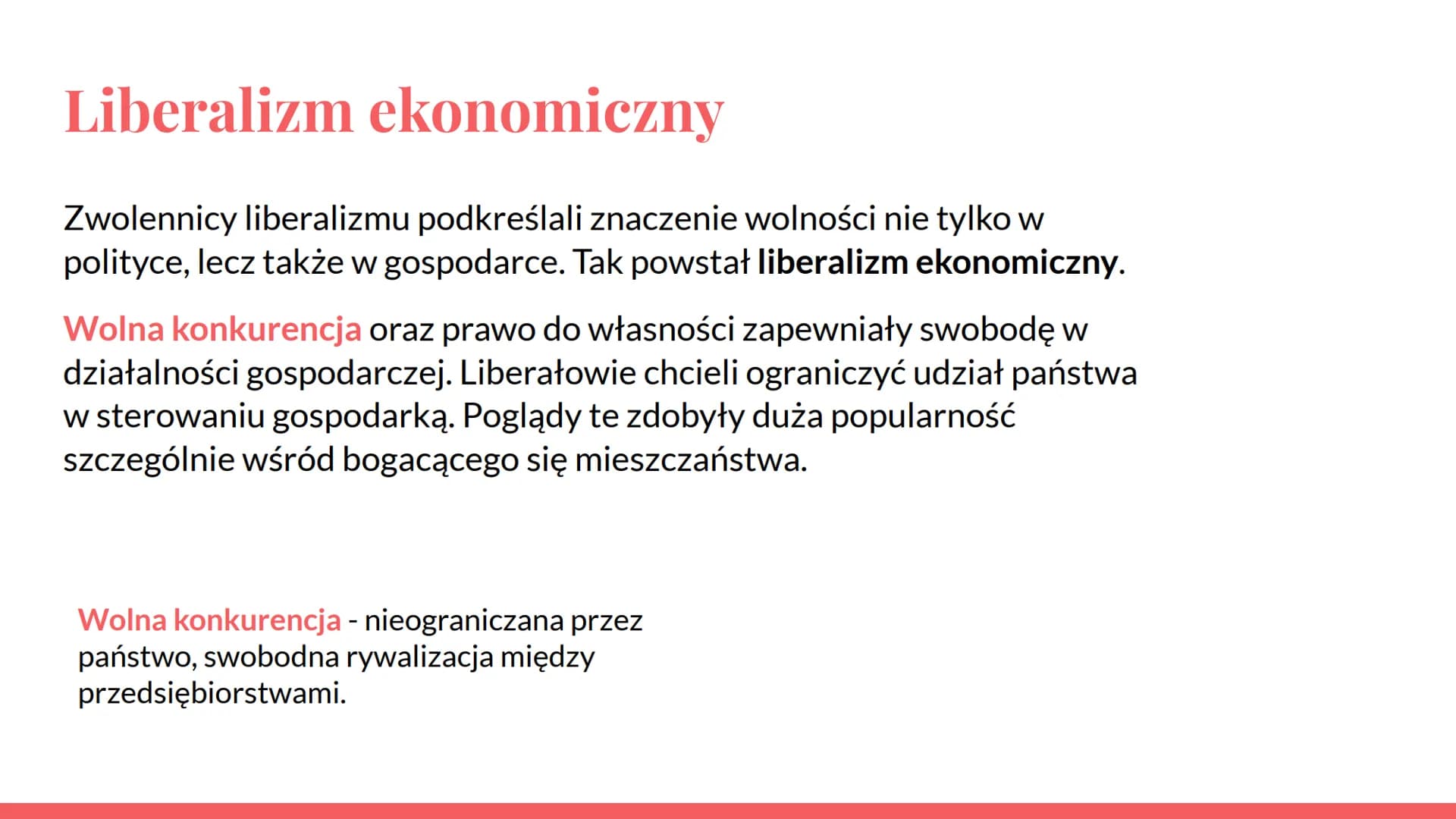 
<h2 id="liberalizmwolny">Liberalizm - "wolny"</h2>
<p>Rewolucja francuska i wojny napoleońskie zmieniły myślenie mieszkańców Europy. Zaczęł