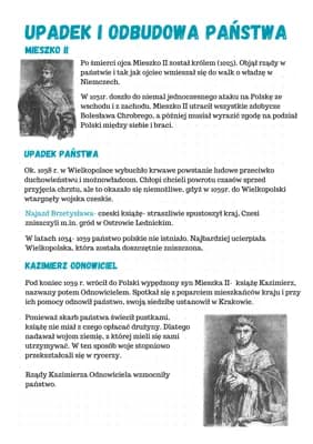 Know Upadek i odbudowa państwa  thumbnail
