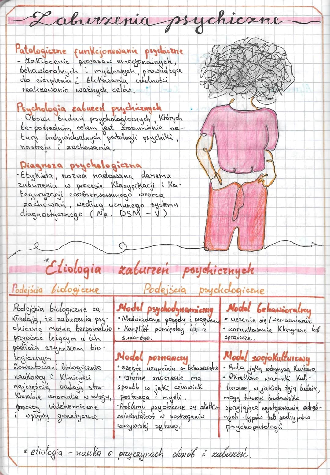 Laburzenia psychiczne
Patologiczne funkcjonowanie psychiczne.
Lakrócenie procesów emocjonalnych,
behawioralnych i myślowych, prowadzące
do c