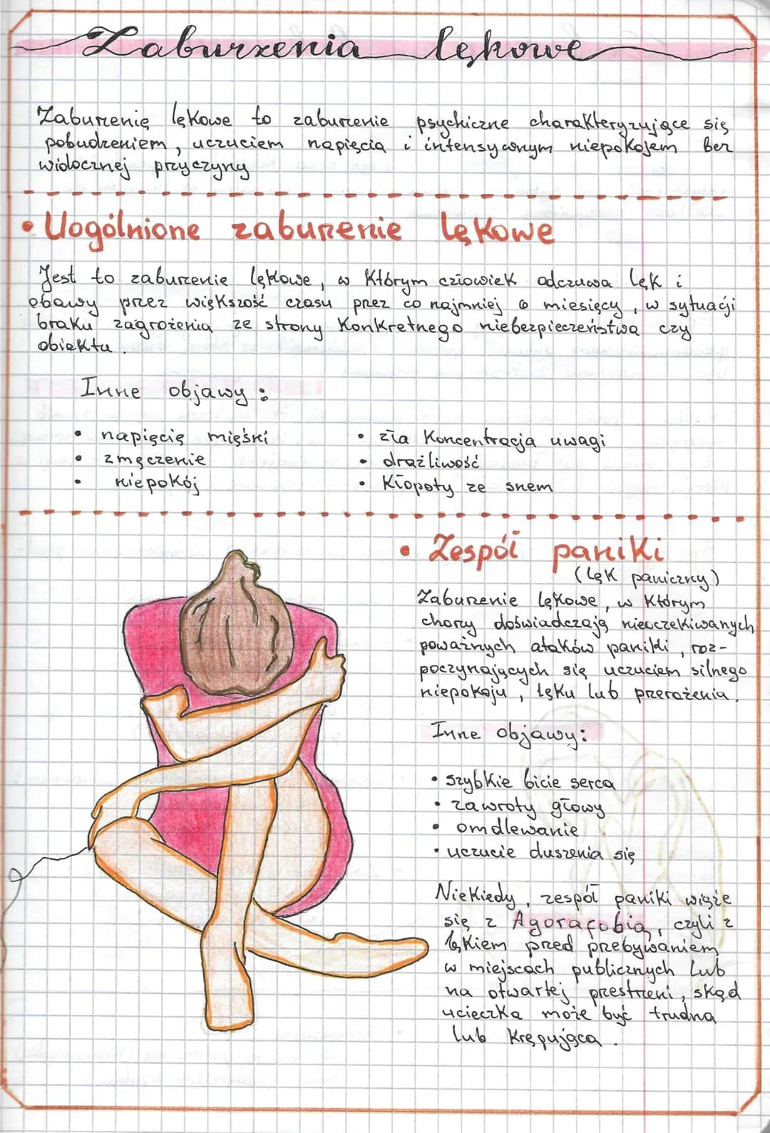Laburzenia psychiczne
Patologiczne funkcjonowanie psychiczne.
Lakrócenie procesów emocjonalnych,
behawioralnych i myślowych, prowadzące
do c