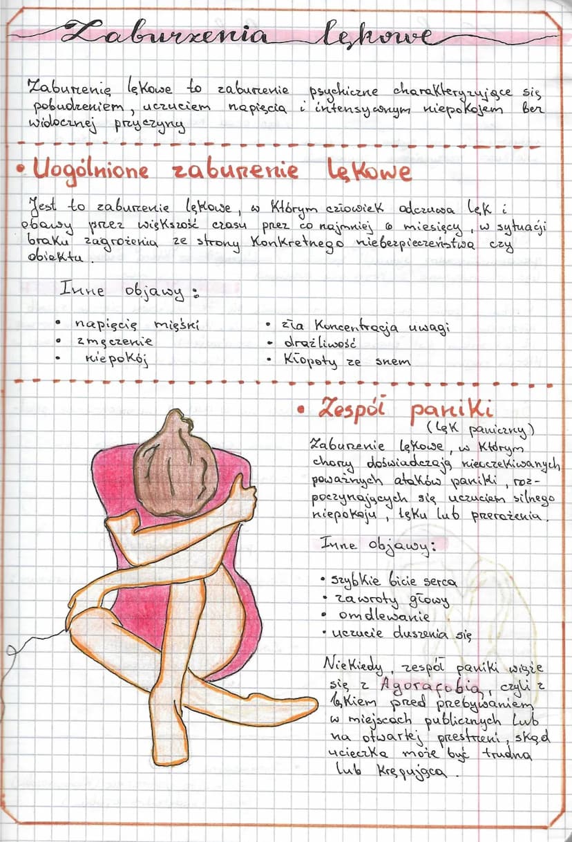 Laburzenia psychiczne
Patologiczne funkcjonowanie psychiczne.
Lakrócenie procesów emocjonalnych,
behawioralnych i myślowych, prowadzące
do c