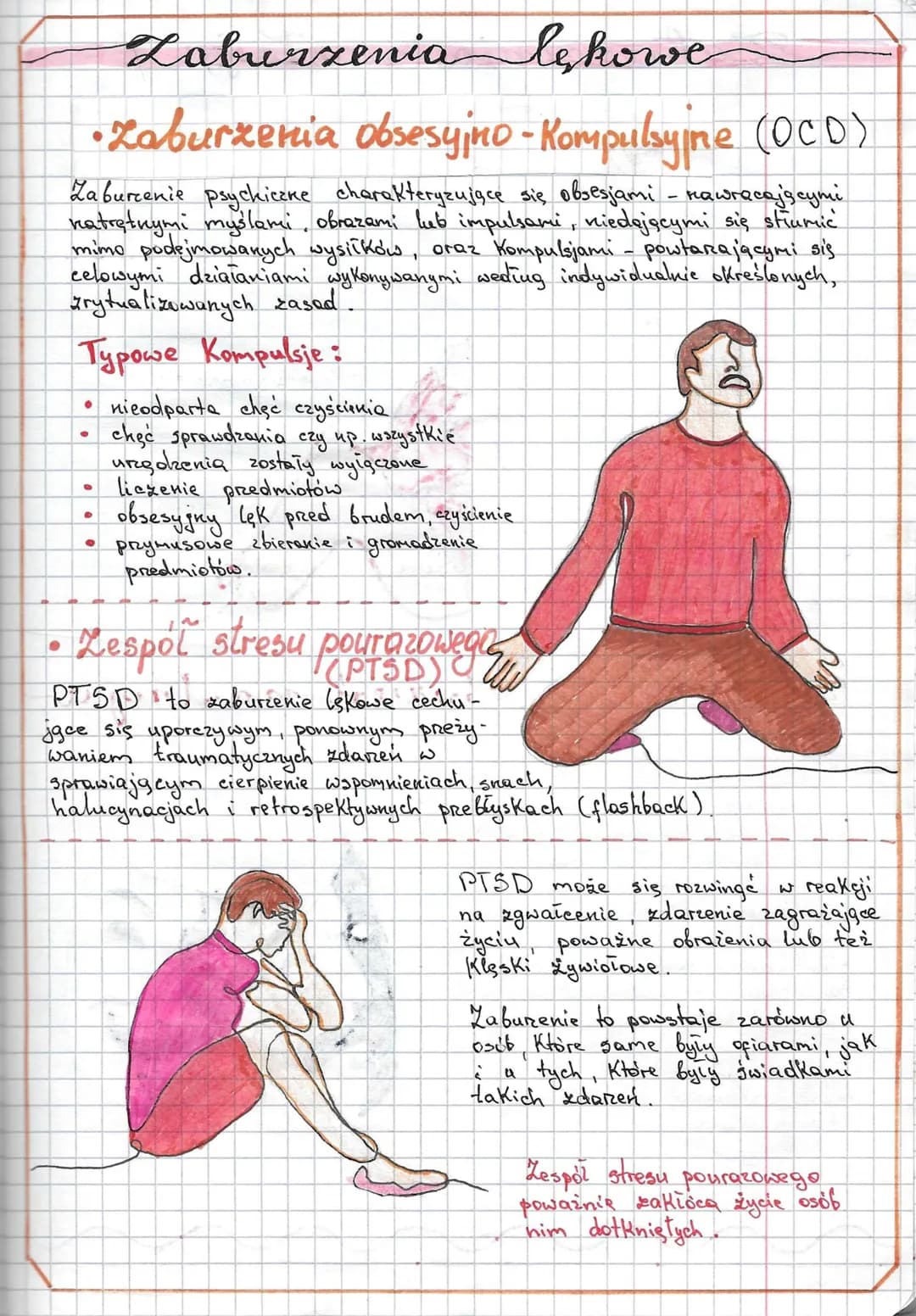 Laburzenia psychiczne
Patologiczne funkcjonowanie psychiczne.
Lakrócenie procesów emocjonalnych,
behawioralnych i myślowych, prowadzące
do c