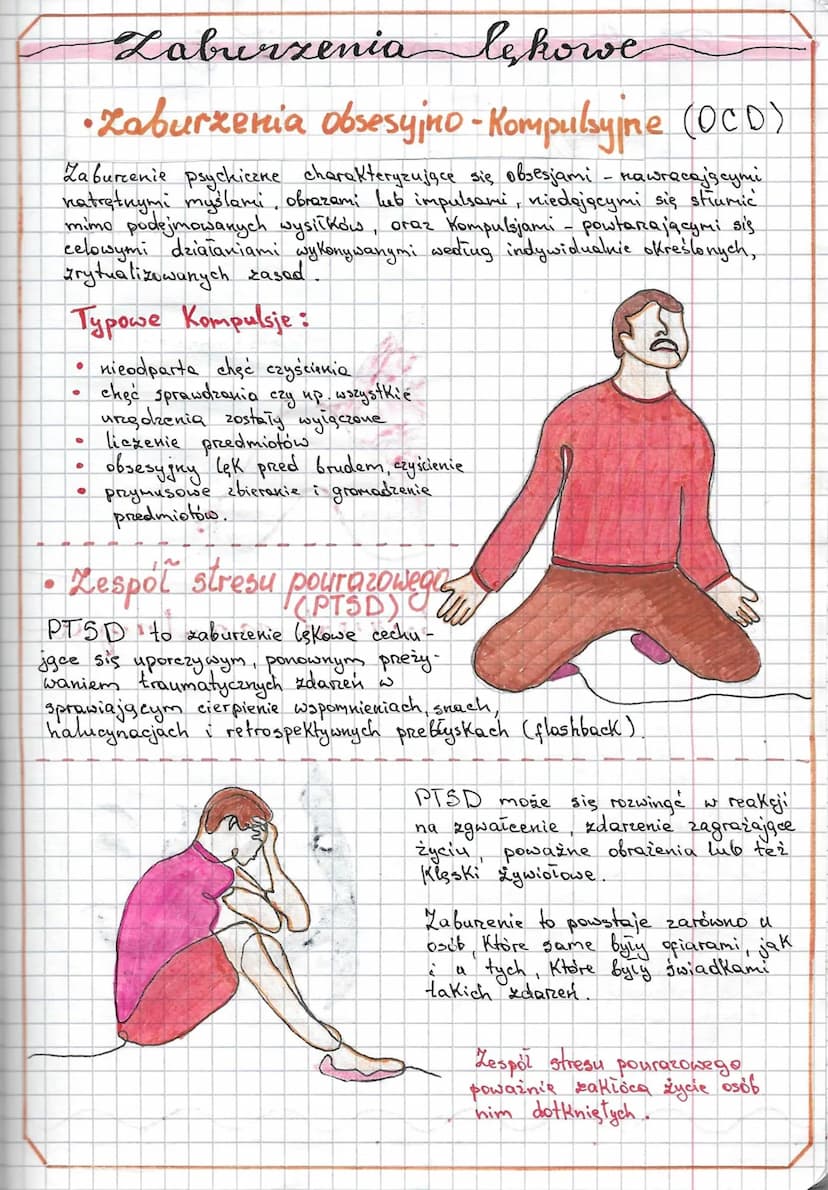 Laburzenia psychiczne
Patologiczne funkcjonowanie psychiczne.
Lakrócenie procesów emocjonalnych,
behawioralnych i myślowych, prowadzące
do c