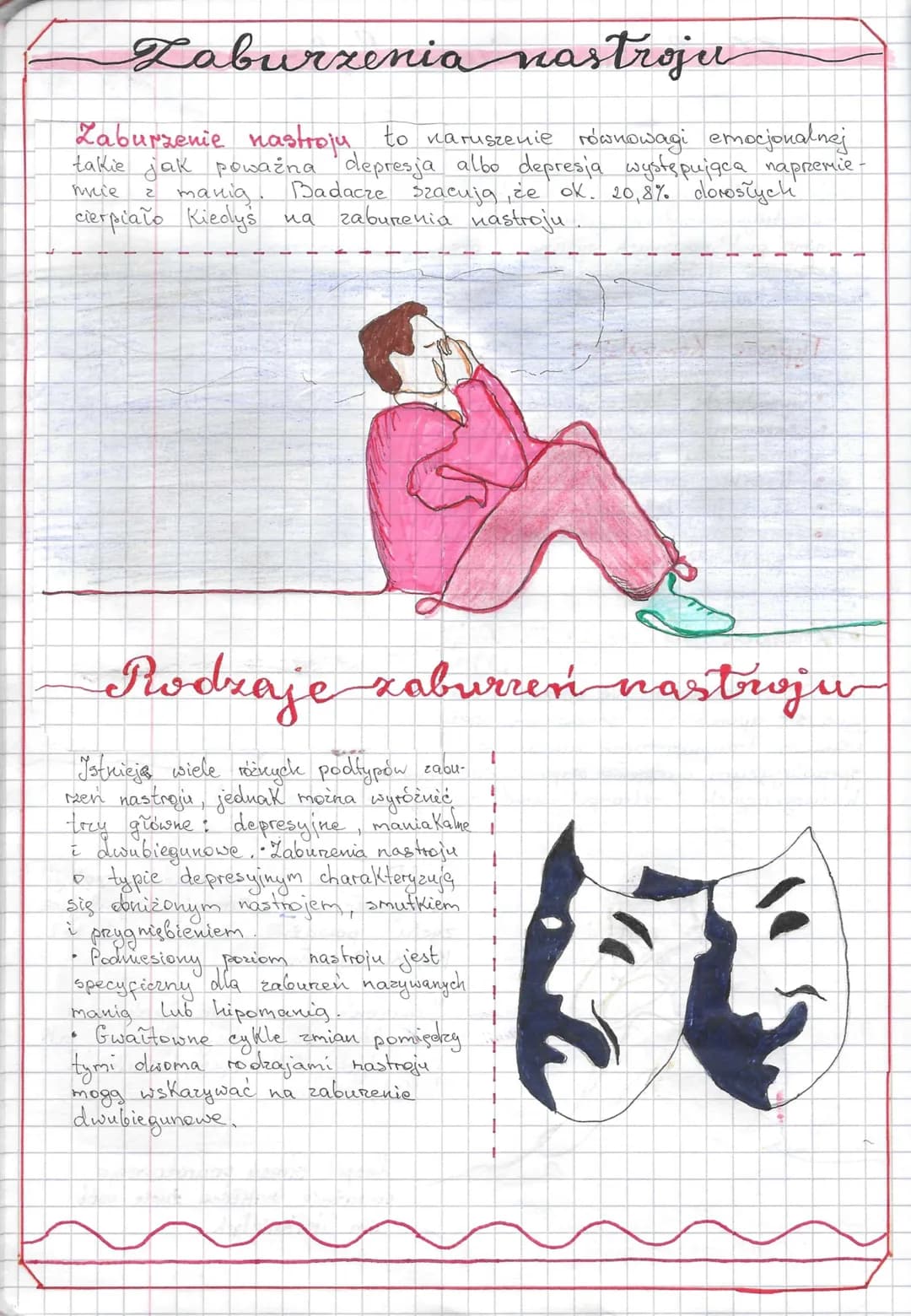 Laburzenia psychiczne
Patologiczne funkcjonowanie psychiczne.
Lakrócenie procesów emocjonalnych,
behawioralnych i myślowych, prowadzące
do c