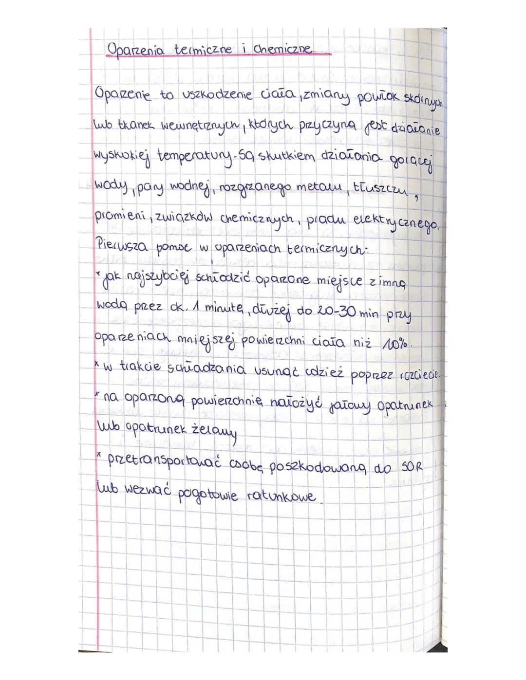 Pierwsza Pomoc: Oparzenia Chemiczne i Termiczne, Oparzenie 2 Stopnia, Objawy i Leczenie