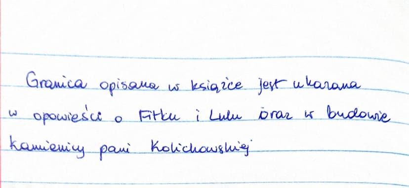 Lekcja online
Temat: Problemy społeczne w
„Granicy Nałkowskiej
#t
Co dla jednych jest podłogą, dla innych
staje się, sufitem.
Biedota jest p