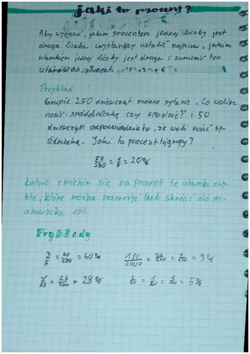 pascanty
Matematyka
procenty i ułamkil
klasa T
→ Z symbolem % spotykamy się codziennie np. w sklepach
w telewizji, w gazetach, na plakatach 
